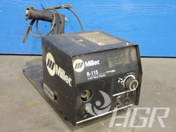 Used Miller Electric Mfg. Co. 115v Wire Feeder | HGR Industrial Surplus