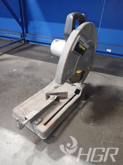 Used Black Decker Chop Saw HGR Industrial Surplus