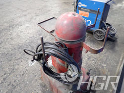 Used Lincoln Hose Reel  HGR Industrial Surplus