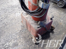 Used Lincoln Hose Reel  HGR Industrial Surplus