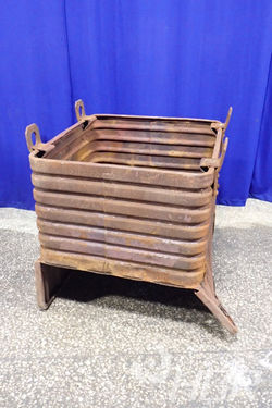 Stackable Metal Bin