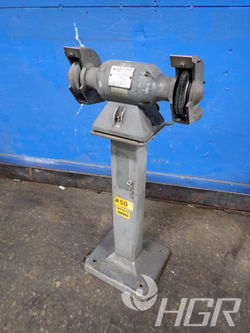 Baldor Electric GA16 Grinder Pedestal - GRAY32-7/8H F