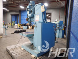 Large Johansson Mold maker Radial Drill with two tables