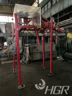 Batch Off System With Stacker