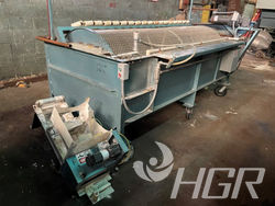 Dabsco Rotary Drum Strip Cooler, Model 9604