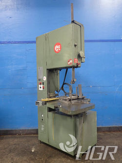 Grob 4V-24 24 Vertical Band Saw