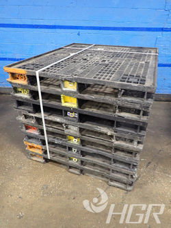 Used Plastic Pallets  HGR Industrial Surplus