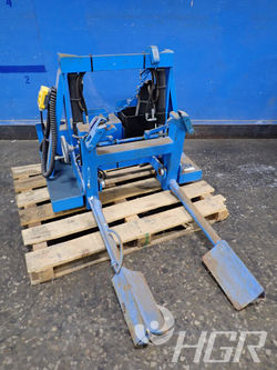 Fork Mounted Drum Stacker