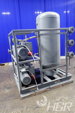 Vacuum Pump Skid