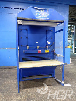 Double Sided Downdraft Table 