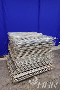 Wire Decking
