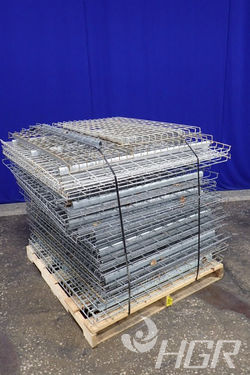 Wire Decking