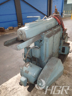 Gemco 16 HY. Duty Plain Shaper 5 HP