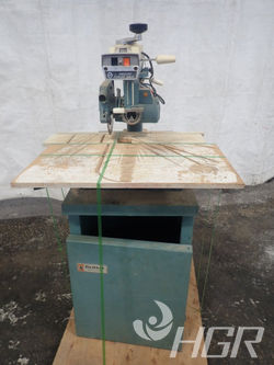 Used Black Decker Dewalt Radial Saw HGR Industrial Surplus