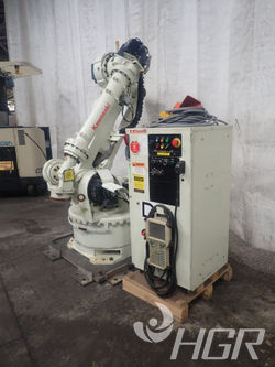 Used Kawasaki Kawasaki Zx200s Robot | HGR Industrial Surplus