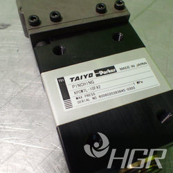 Used Taiyo Parker Taiyo Parker Kpcw7l-10fa2 Pinching Clamp Cylinder...