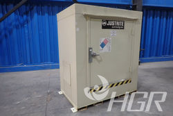 Justrite 2 Drum Chemical Storage Locker