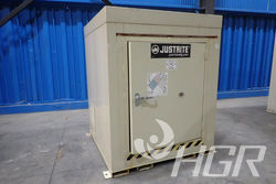Justrite 4 Drum Chemical Storage Locker