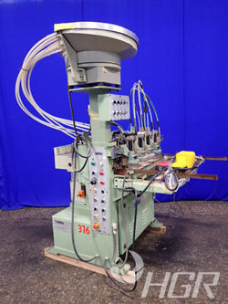 Busellato Velox F/l1 Drilling Machine / Dowel Insertion Machine