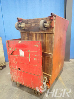 Portable Wooden Bins
