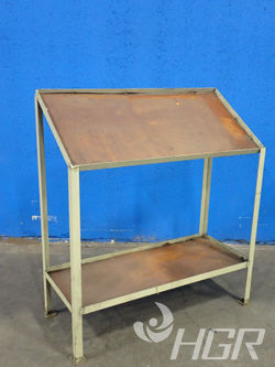 Slanted Work Table