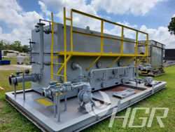 Gas Flotation Unit Square Tank