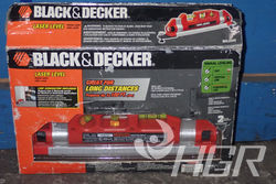 BLACK DECKER LASER LEVEL MOD. LZR6TP