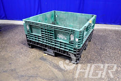 Stackable Plastic Containers