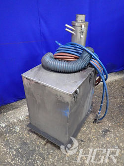 Powder Coating Container