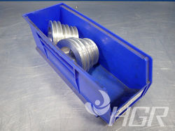 Aluminum V-pulleys