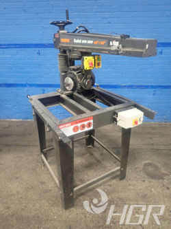 Dayton radial deals arm saw 49g998