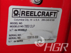 Used Reelcraft Hose Reel