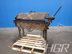 Steel Bending Brake