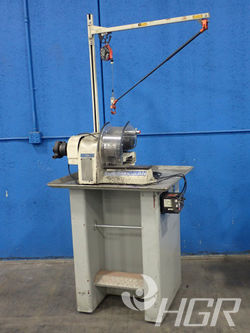 Variable Speed Finishing Lathe