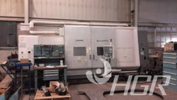 Okuma Mac Turn 550-w CNC Lathe