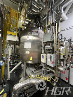 400 Gal Sfi Mix Kettle, 316 S/s, 15/100#