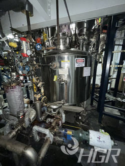 360 Gal Lee Reactor, 304 S/s, 20/100#