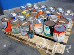 Gallons Of Paint & Adhesive