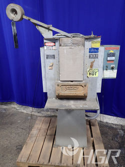 Used Sentry Electric Furnace Model AY 14.5 kW 2500°F 220V 3Ph Heat Treating  Oven for Sale in Cent
