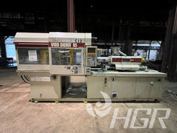 85 Ton Van Dorn Injection Molder, Model 85-ht-3f
