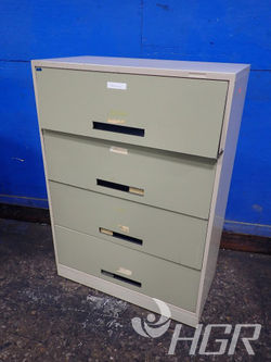 Lateral File Cabinet