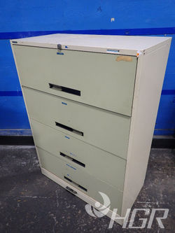 Lateral File Cabinet