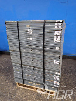 Metal Shelving 