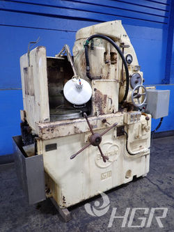 Rotary Surface Grinder