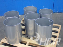Metal Bins