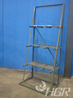 Metal Storage Rack