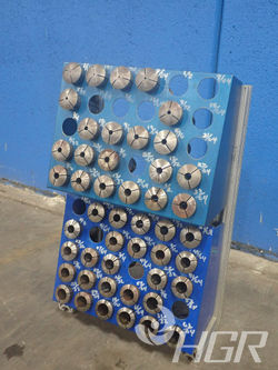 Collet Stand