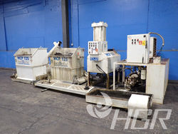 Metal Chip Briquette Press