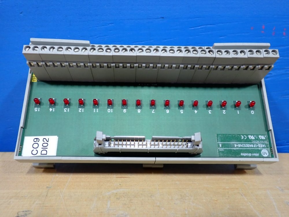 Allen-bradley 1492-ifm40ds24a Ser. A. Digital Interface Module10-30vac/dc