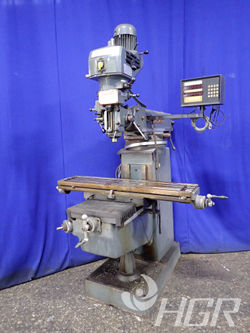 Vertical Mill